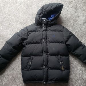 Boys Ralph Lauren Polo Coat